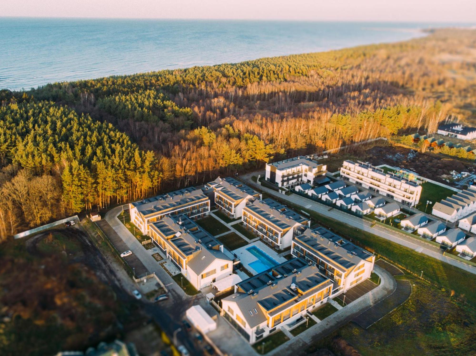 Hotel Saltic Resort & Spa Grzybowo 科沃布热格 外观 照片