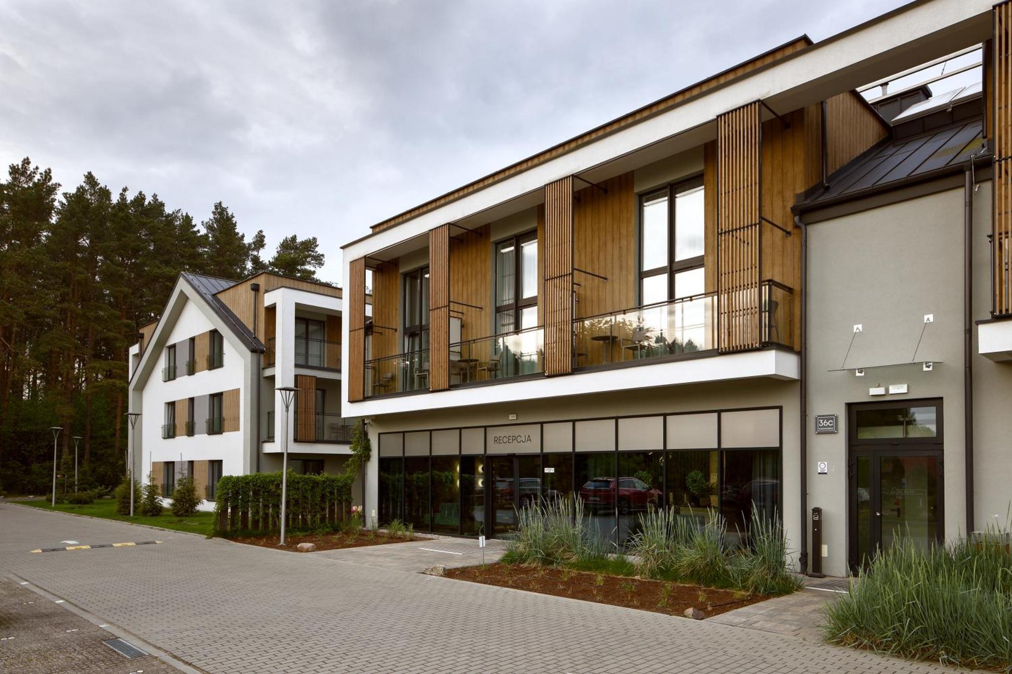 Hotel Saltic Resort & Spa Grzybowo 科沃布热格 外观 照片