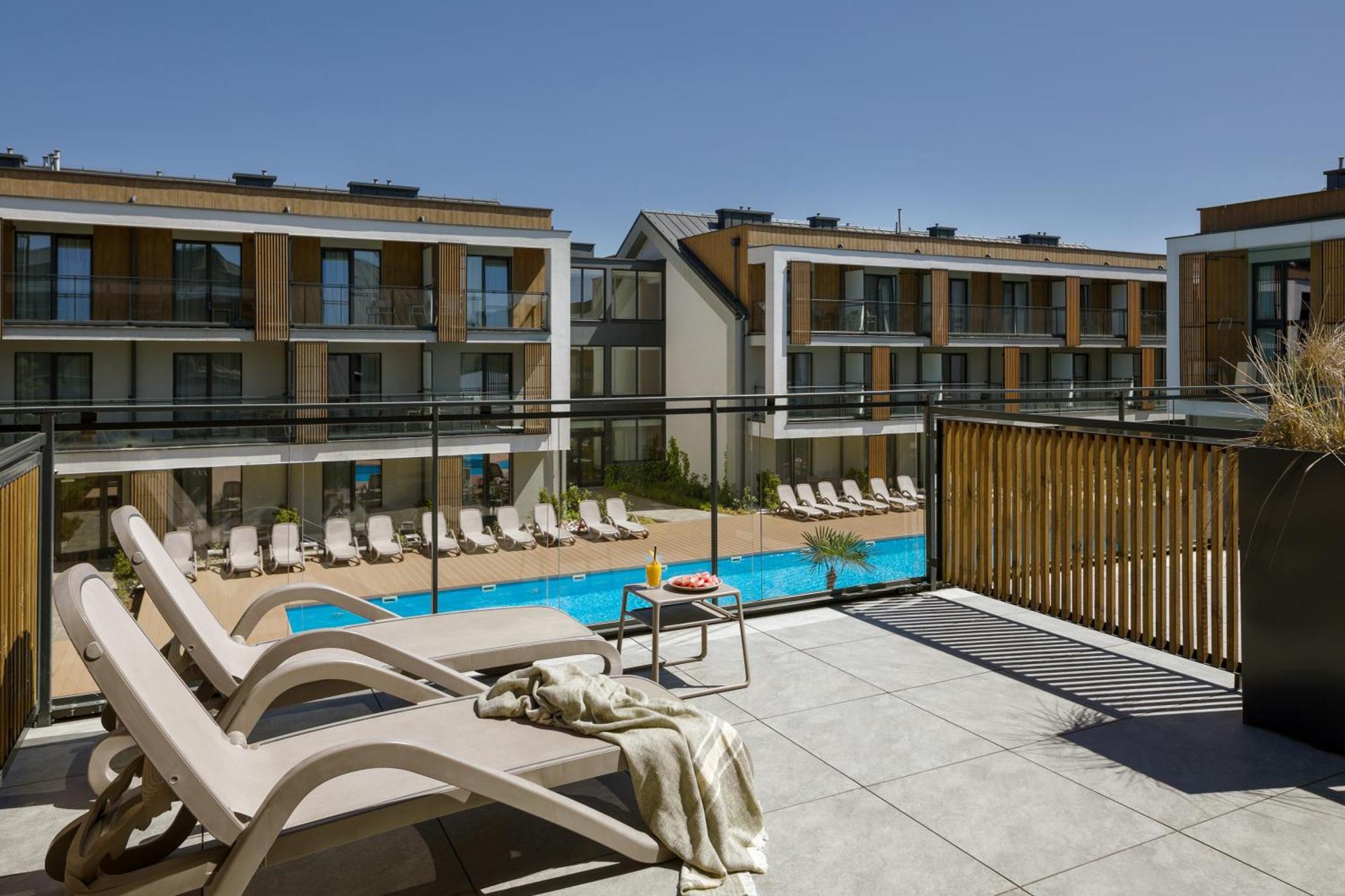 Hotel Saltic Resort & Spa Grzybowo 科沃布热格 外观 照片