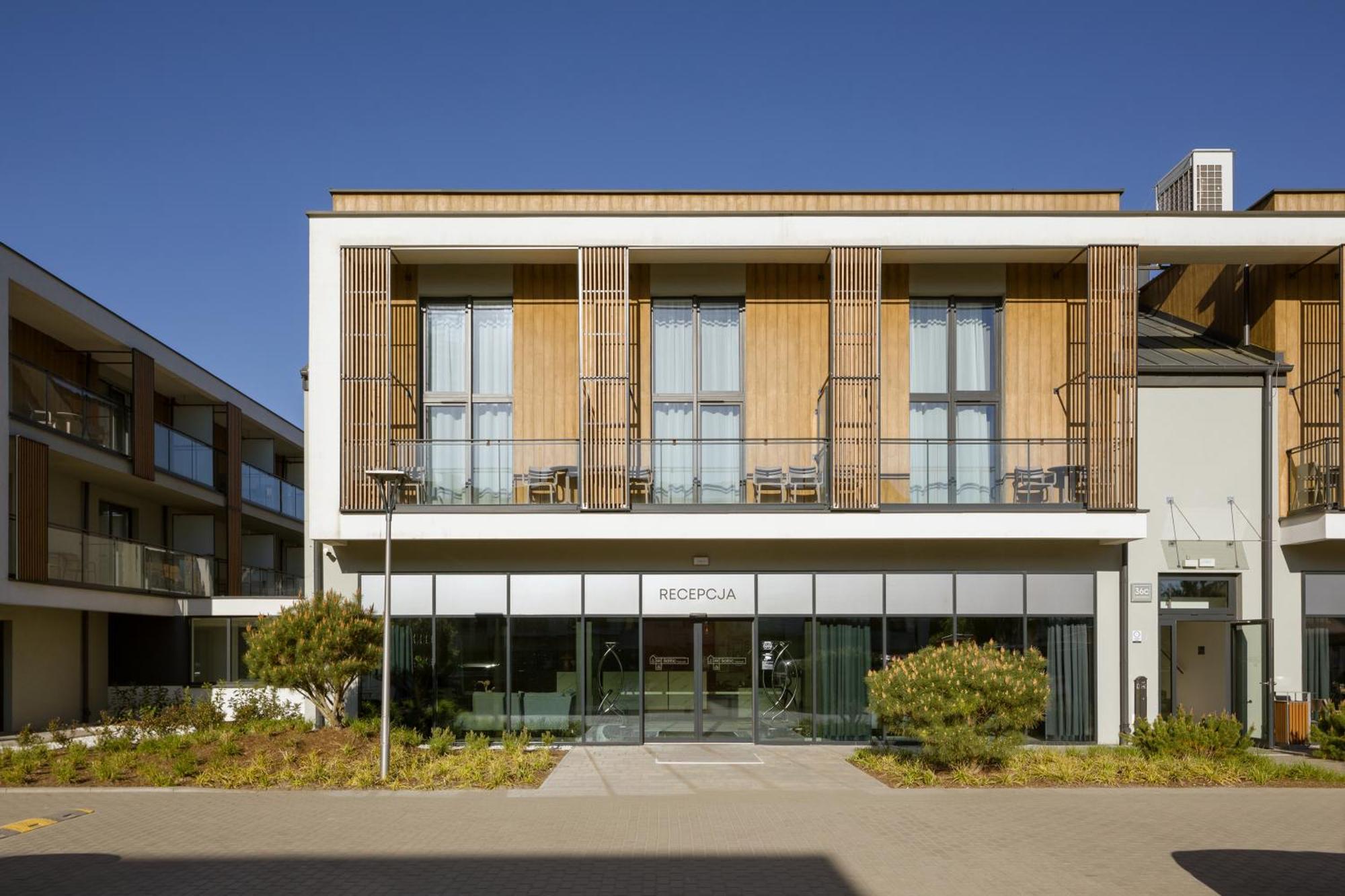 Hotel Saltic Resort & Spa Grzybowo 科沃布热格 外观 照片
