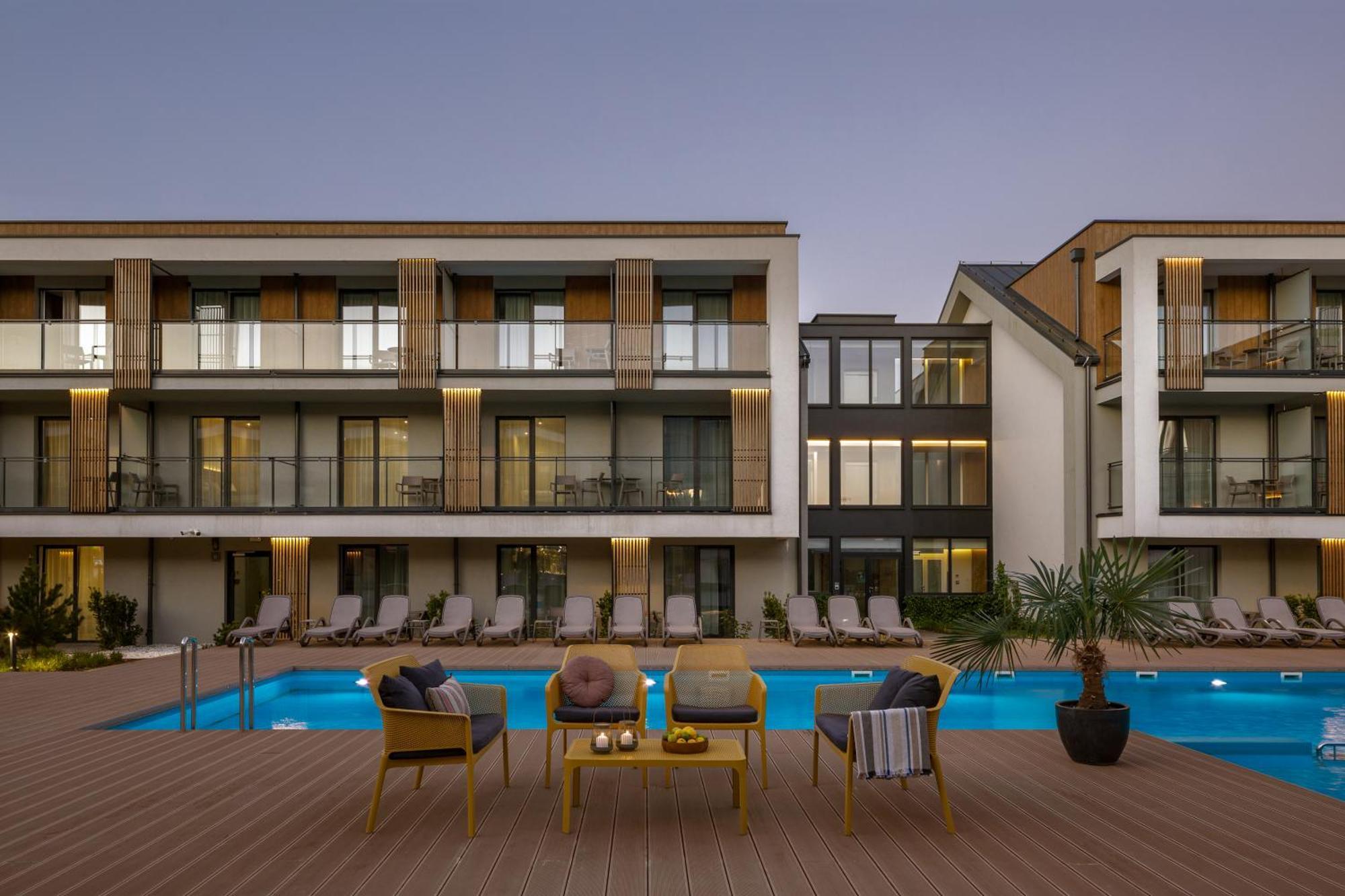 Hotel Saltic Resort & Spa Grzybowo 科沃布热格 外观 照片