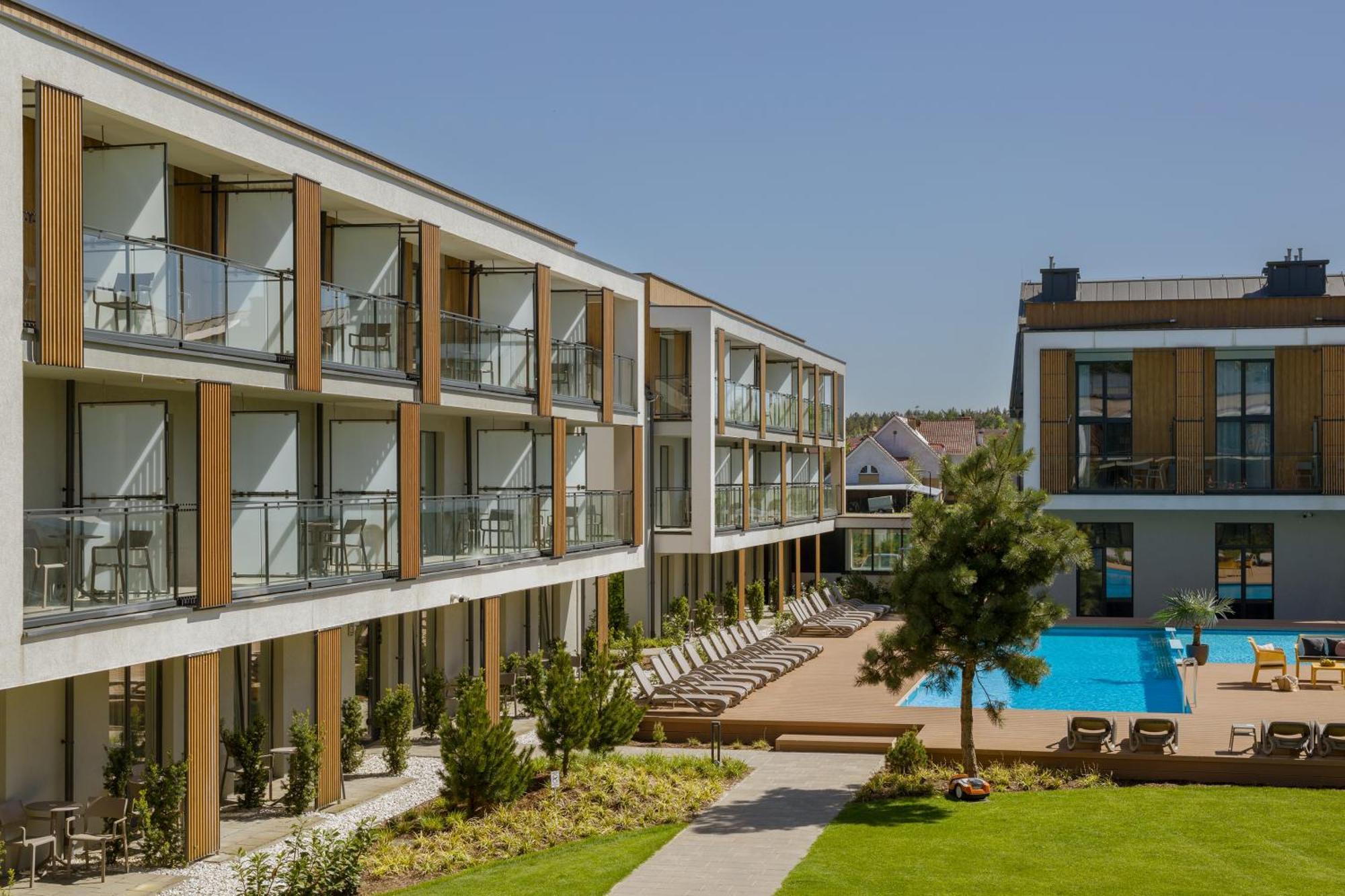 Hotel Saltic Resort & Spa Grzybowo 科沃布热格 外观 照片