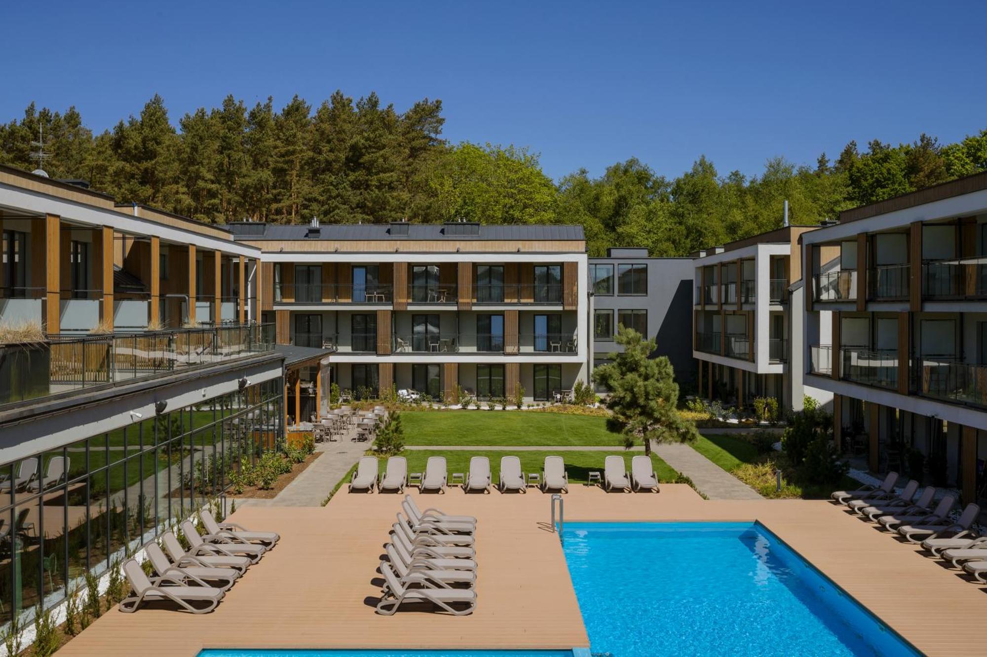 Hotel Saltic Resort & Spa Grzybowo 科沃布热格 外观 照片